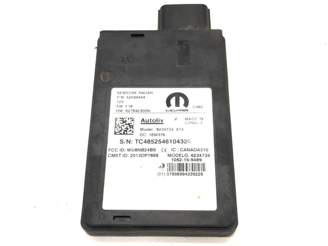 Блок управления модуль Fiat 500 52049444