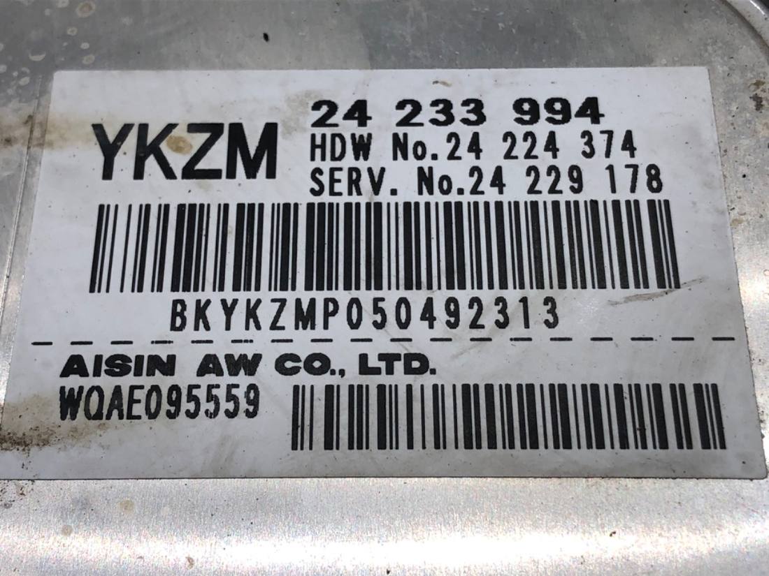 Блок керування модуль Chevrolet Equinox 24233994 — фото деталі 2