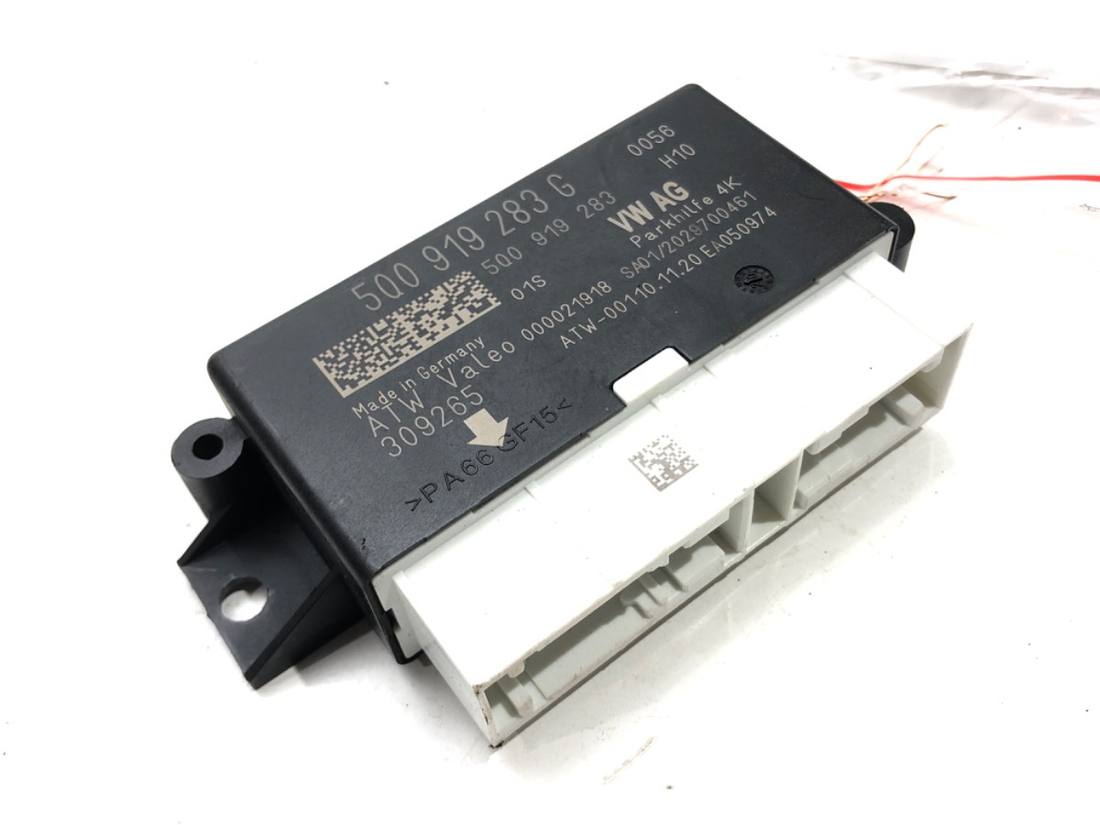 Блок керування модуль Skoda Fabia 3 5Q0919283G