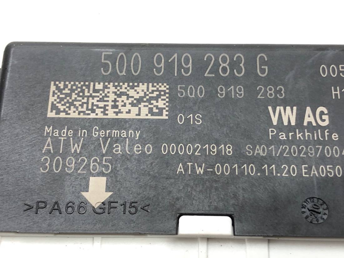 Блок керування модуль Skoda Fabia 3 5Q0919283G — фото деталі 4