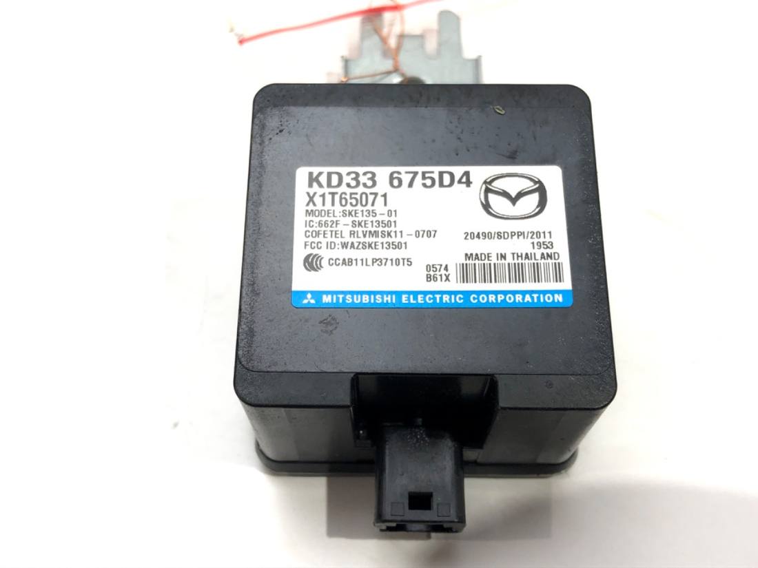 Блок керування модуль Mazda CX-5 KD33675D4