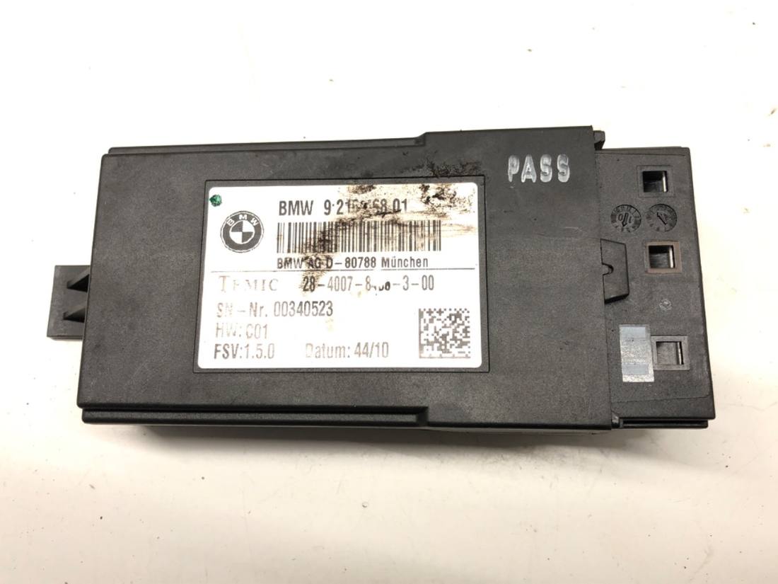 Блок керування модуль BMW 7 F01 9216468