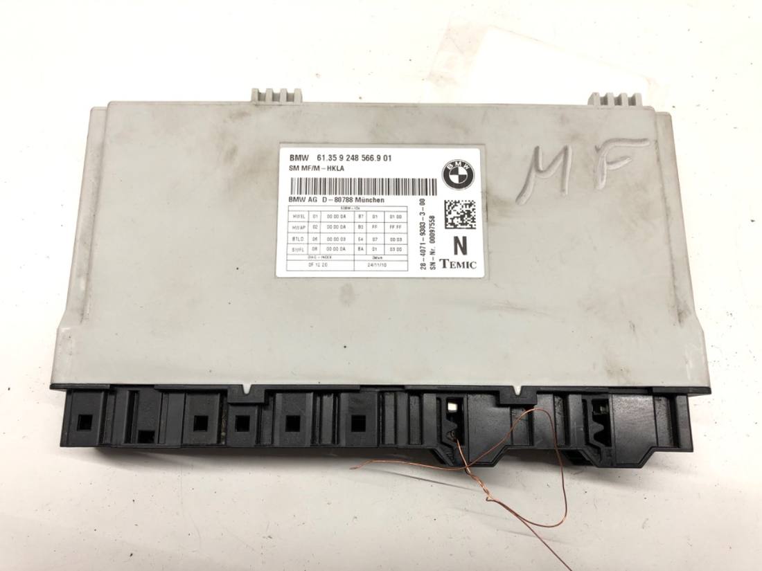 Блок керування модуль BMW 7 F01 9248566