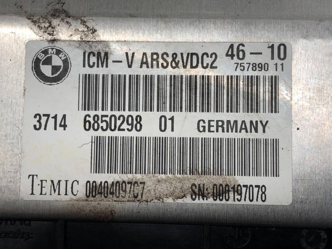 Блок керування модуль BMW 7 F01 6850298 — фото деталі 4
