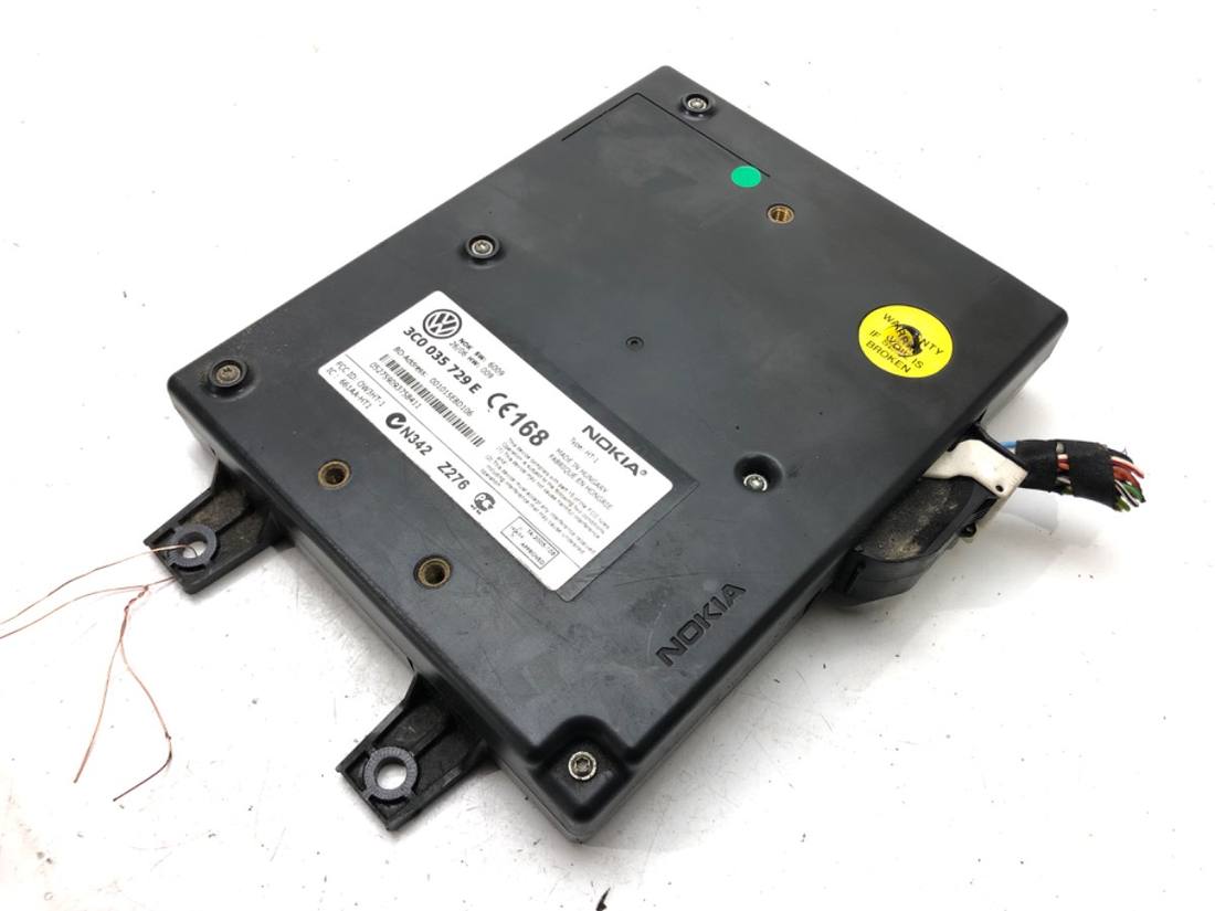 Блок керування модуль Volkswagen Passat B6 3C0035729E