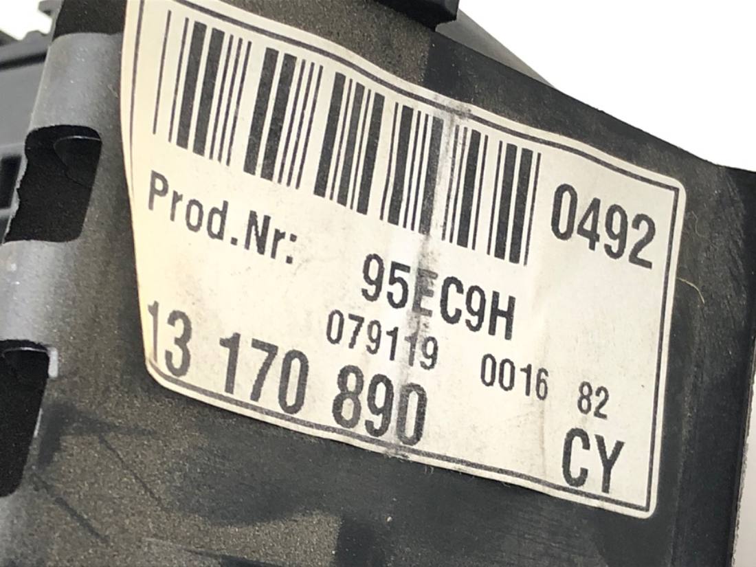 Блок керування модуль Opel Vectra C 13170890 — фото деталі 3