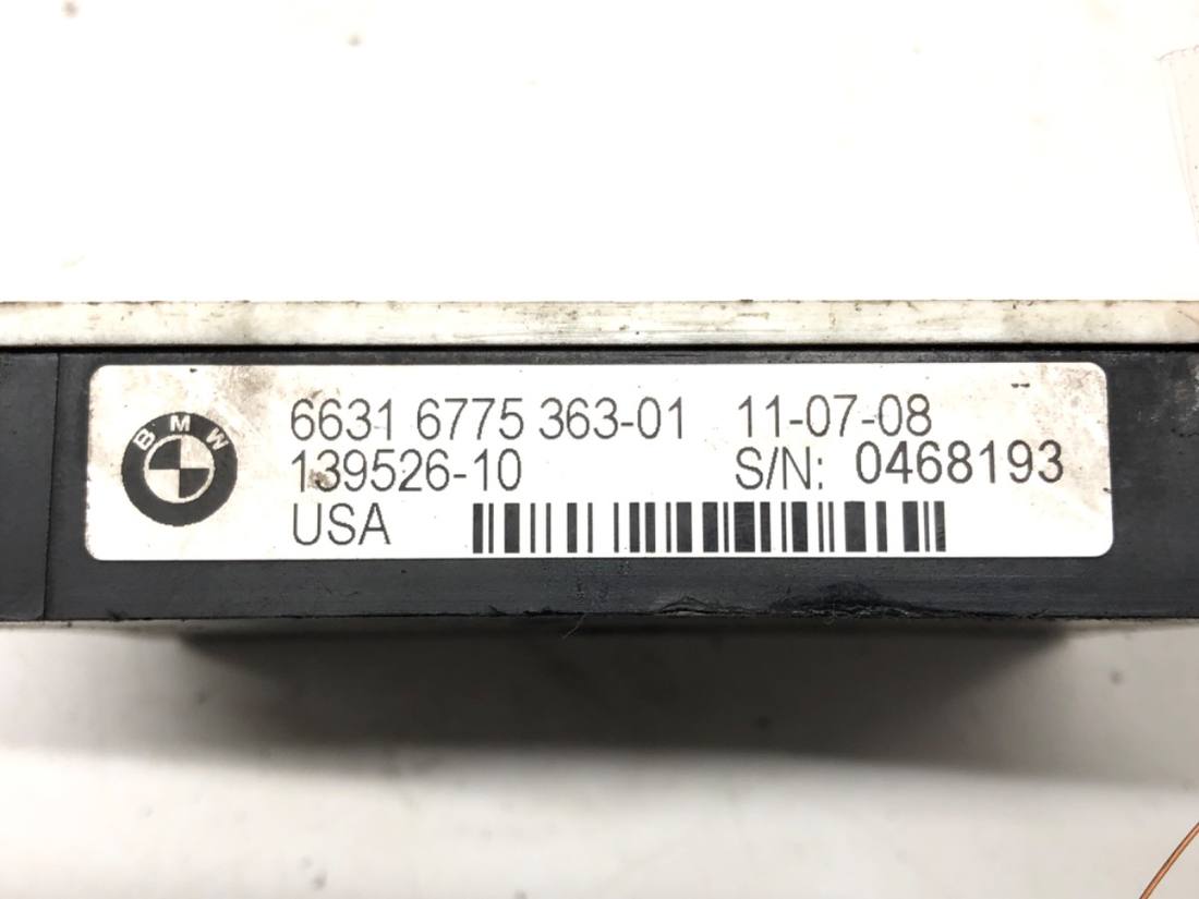 Блок керування модуль BMW 7 F01 6775363 — фото деталі 5