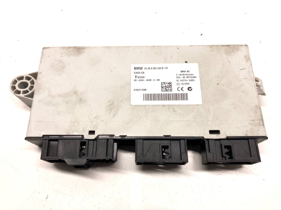 Блок керування модуль BMW 7 F01 9204243