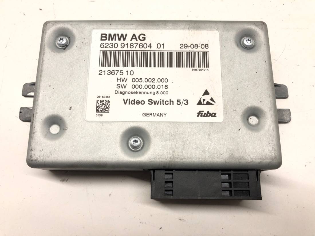 Блок управления модуль BMW 7 F01 9187604