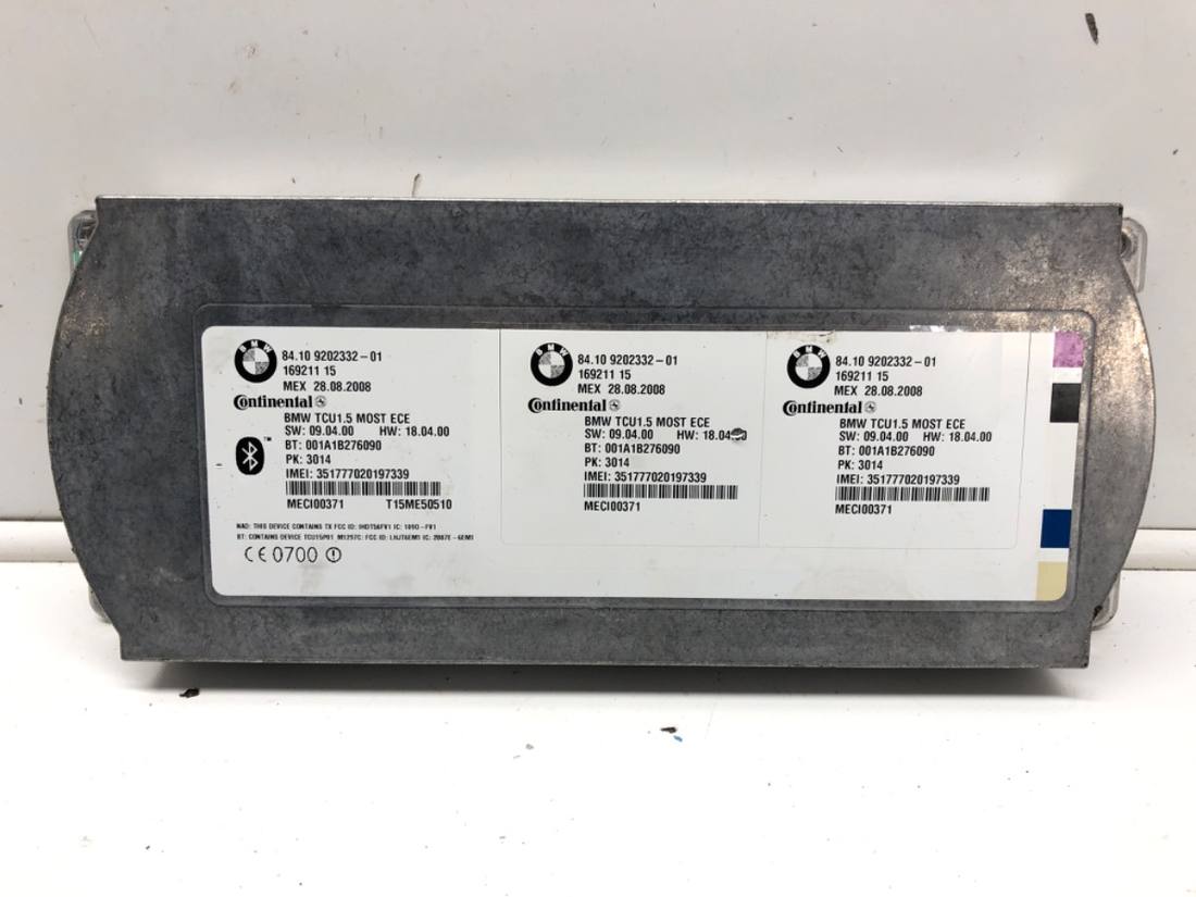 Блок управления модуль BMW 7 F01 9202332