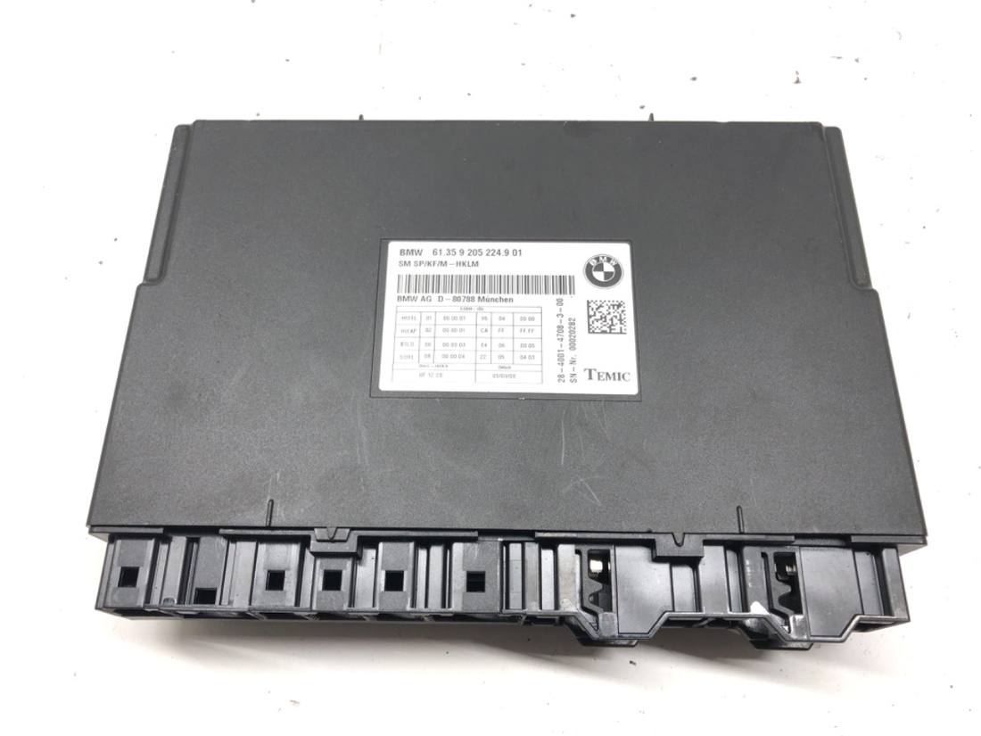Блок керування модуль BMW 7 F01 9205224 — фото деталі 2