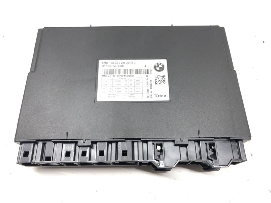 Блок керування модуль BMW 7 F01 9205224
