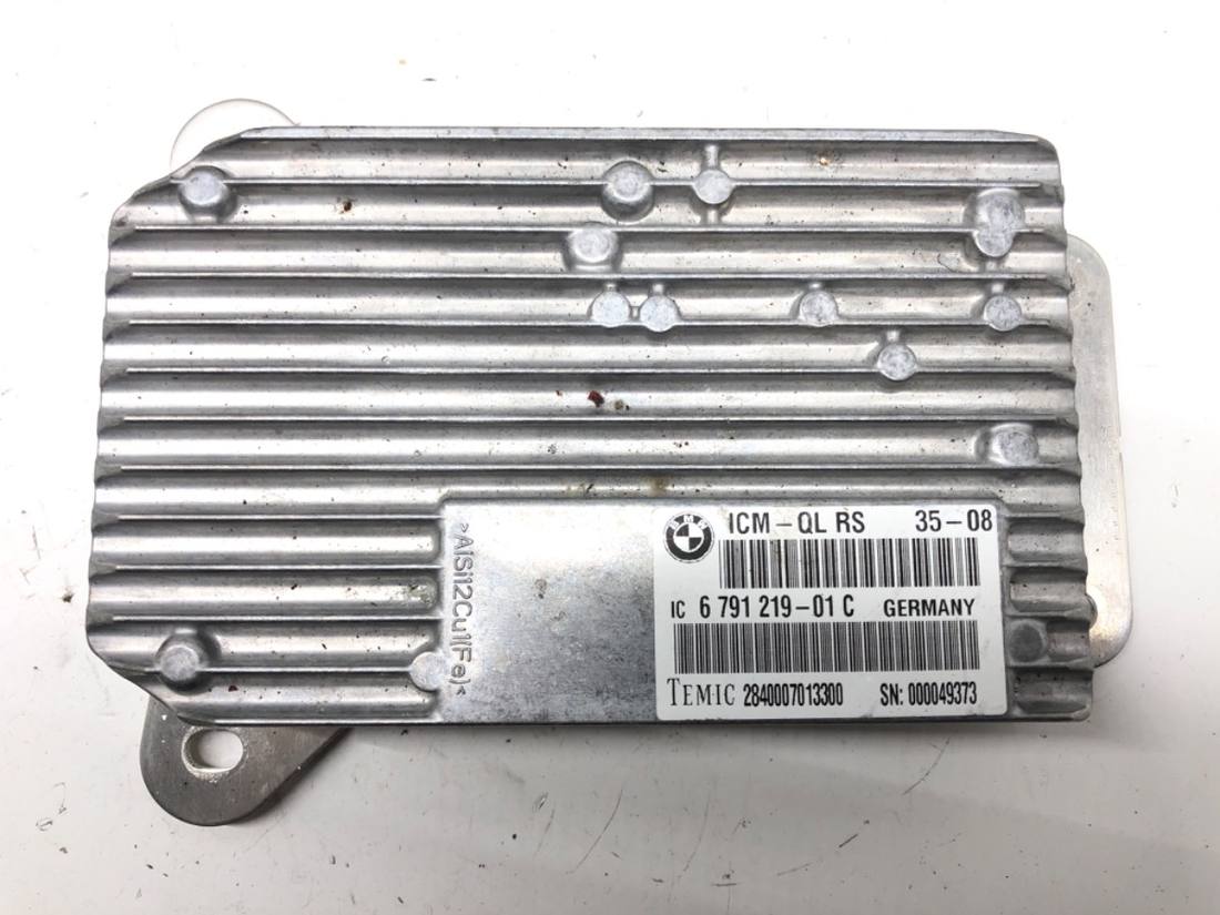 Блок управления модуль BMW 7 F01 6791219