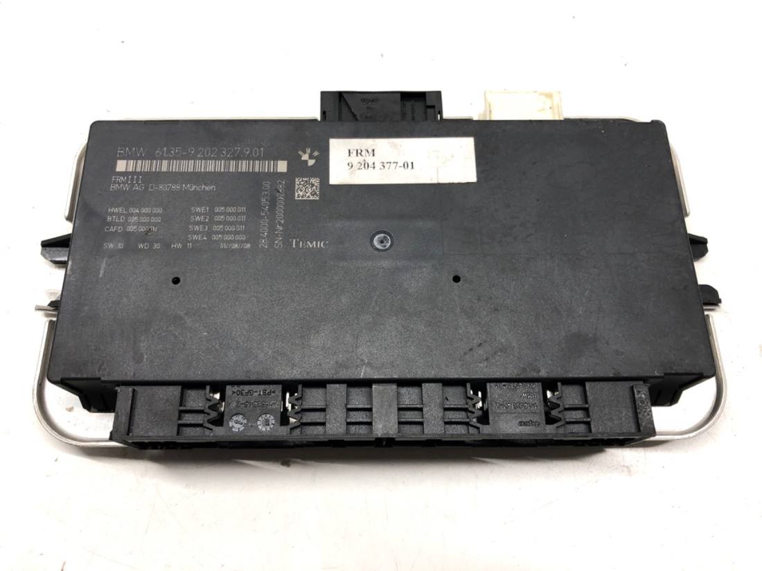 Блок управления модуль BMW 7 F01 9202327