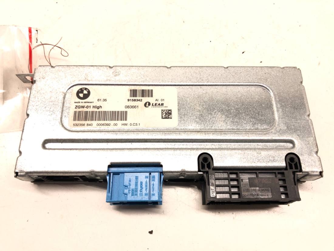 Блок керування модуль BMW 7 F01 9158342