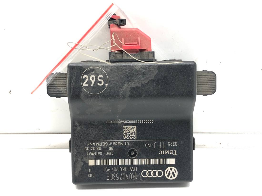 Блок керування модуль Volkswagen Touran 1K0907530E
