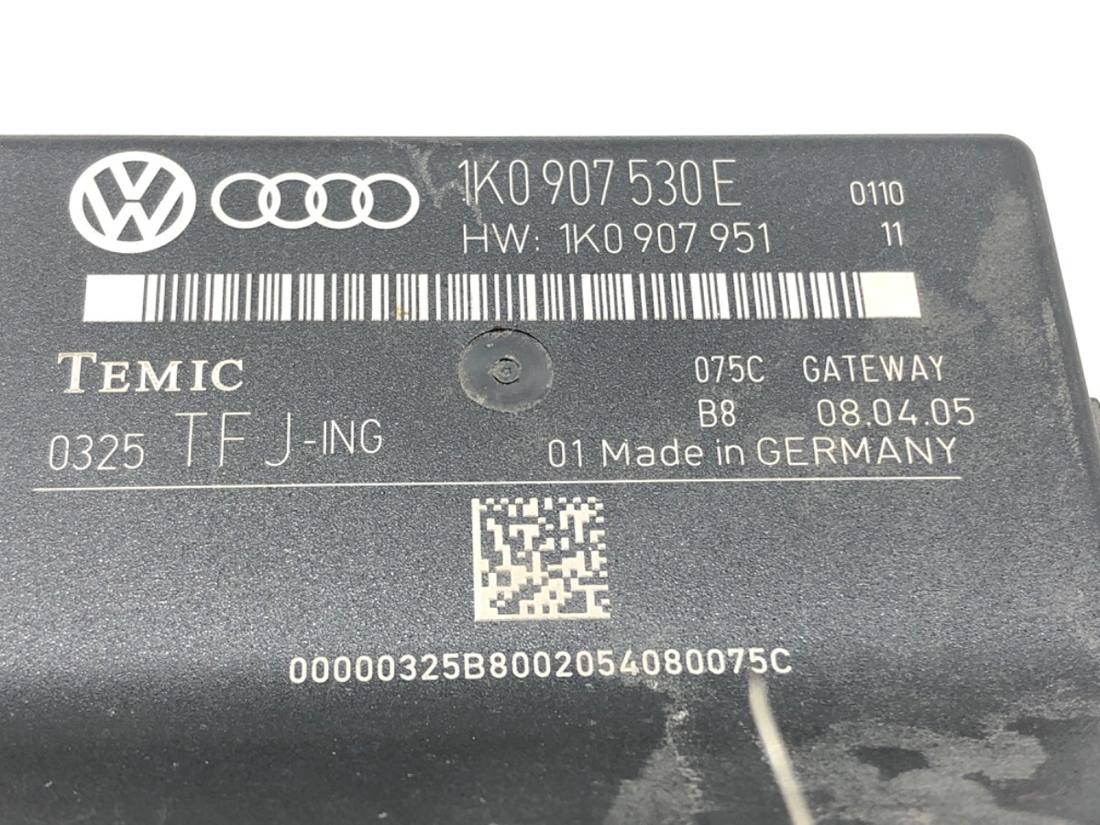 Блок керування модуль Volkswagen Touran 1K0907530E — фото деталі 3