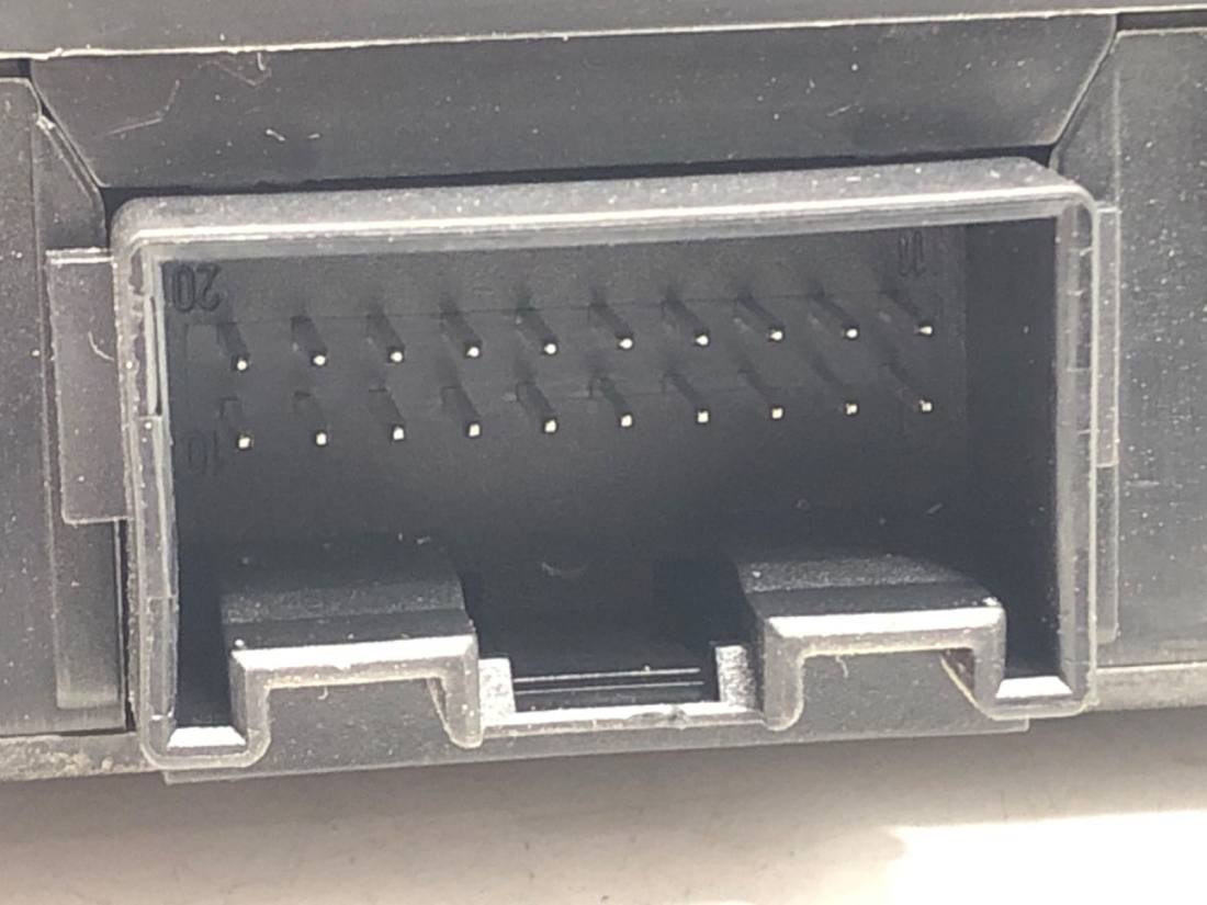 Блок керування модуль Volkswagen Touran 1K0907530E — фото деталі 4