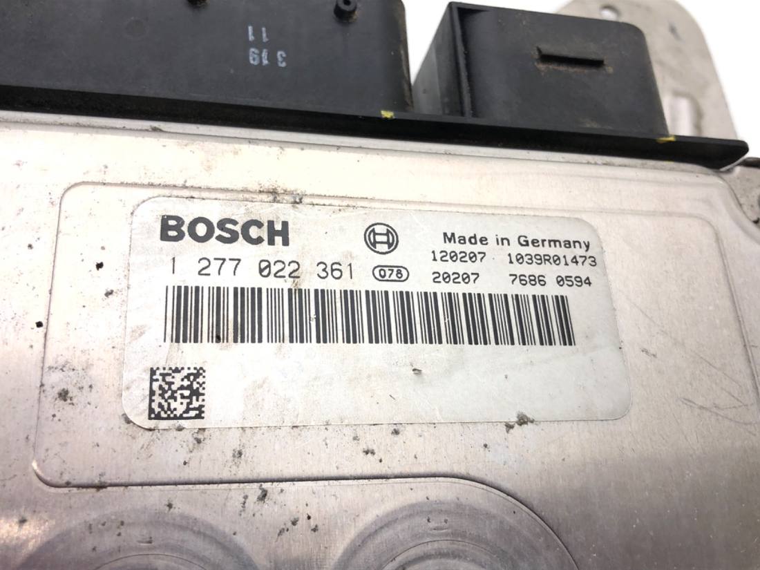 Блок керування модуль BMW X5 E70 1277022361 — фото деталі 3