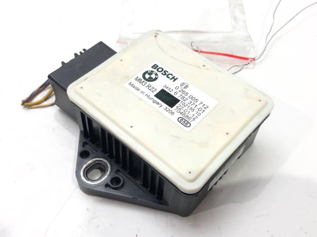 Блок керування модуль BMW X5 E70 0265005712