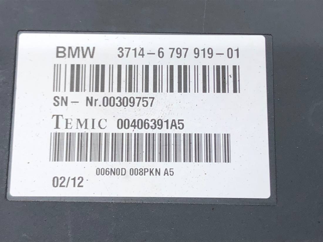 Блок керування модуль BMW X5 E70 6797919 — фото деталі 4