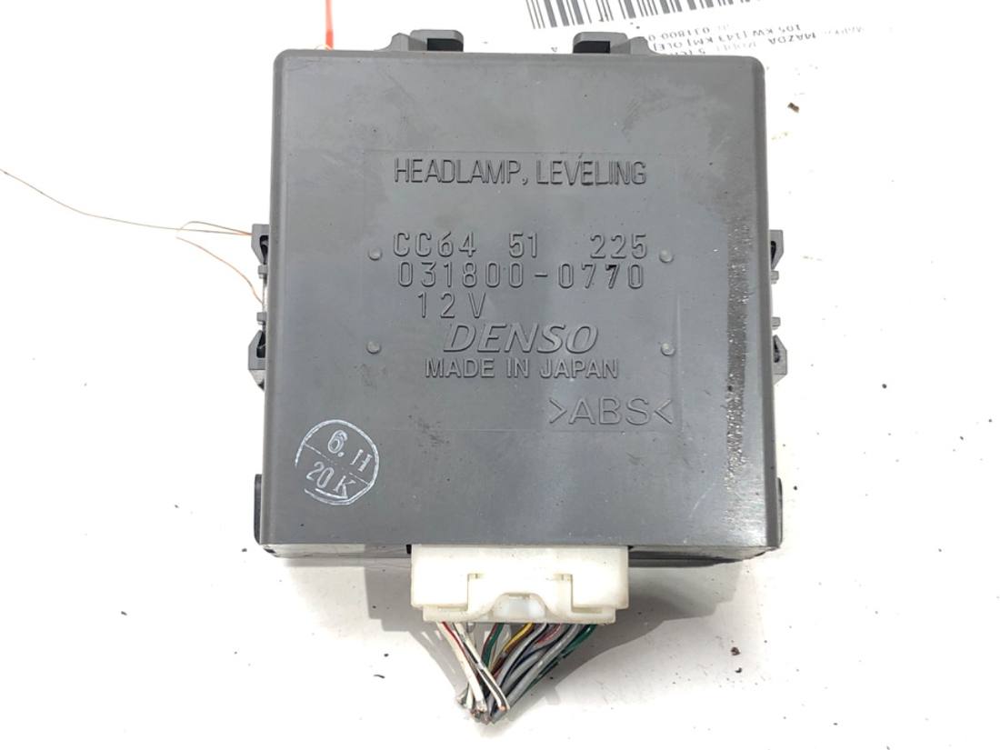 Блок керування модуль Mazda 5 031800-0770