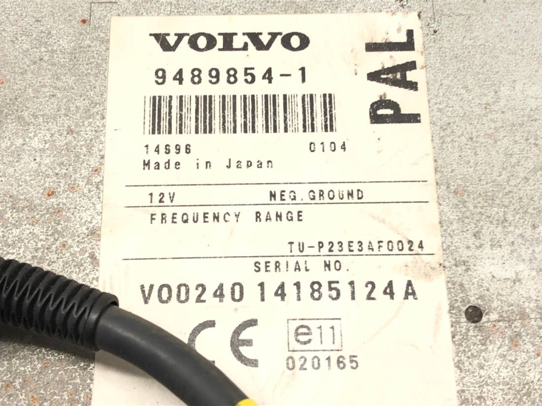 Блок керування модуль Volvo V70 9489854 — фото деталі 3