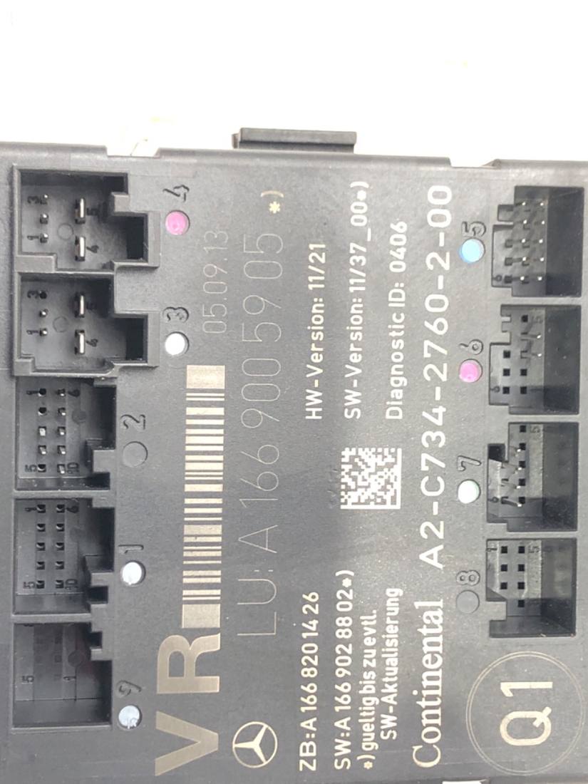 Блок керування модуль Mercedes B W246 A1669005905 — фото деталі 3