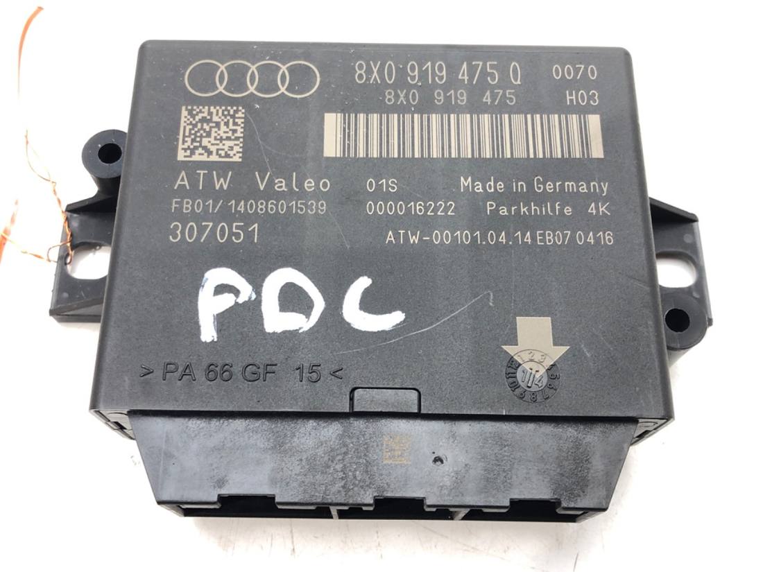 Блок управления модуль Audi A1 8X0919475Q
