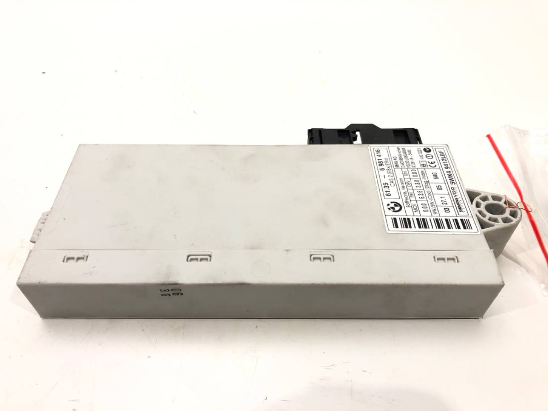 Блок керування модуль BMW 3 E90 6981416