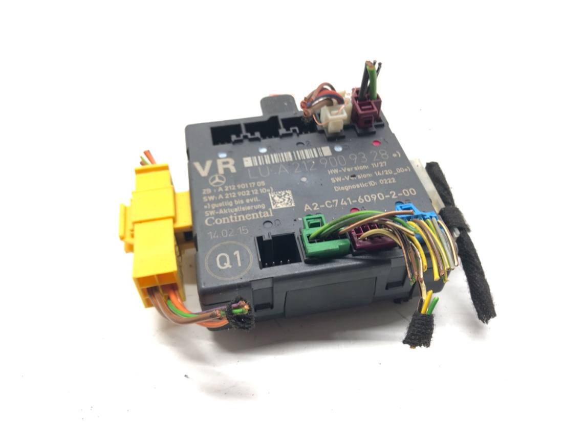 Блок керування модуль Mercedes E W212 A2129009328