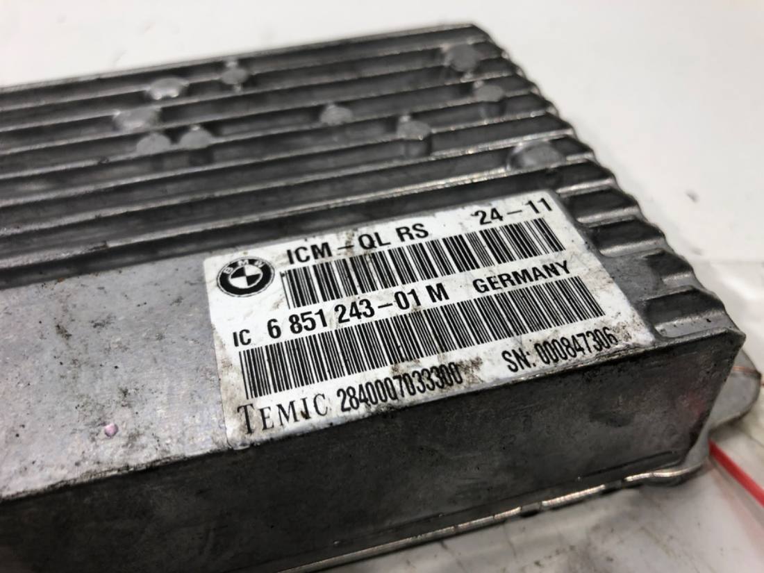 Блок керування модуль BMW 7 F01 6851243 — фото деталі 2