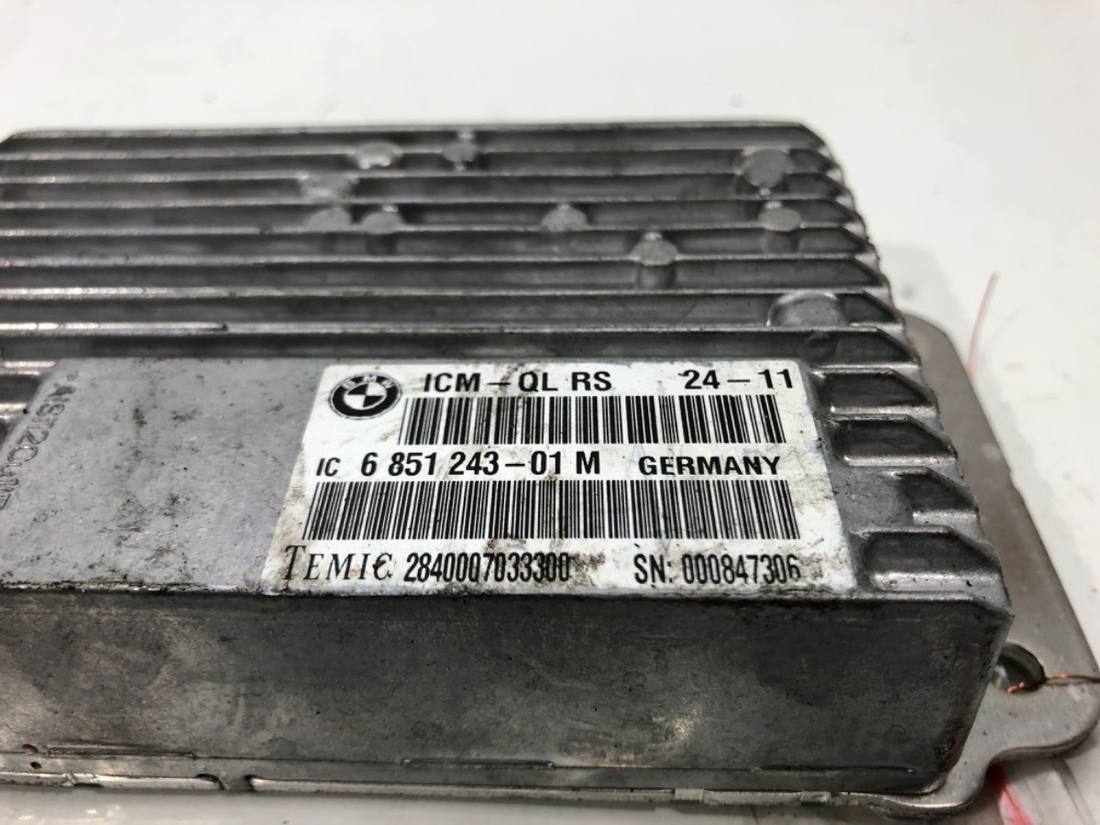 Блок керування модуль BMW 7 F01 6851243 — фото деталі 5