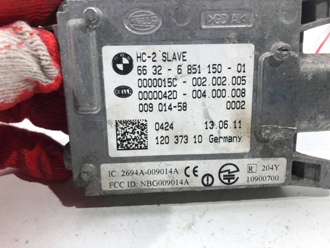 Блок керування модуль BMW 7 F01 6851150 — фото деталі 3