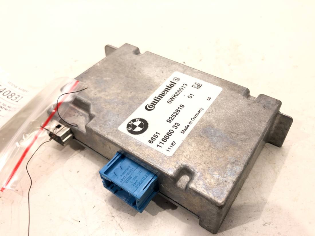 Блок керування модуль BMW 7 F01 9252819