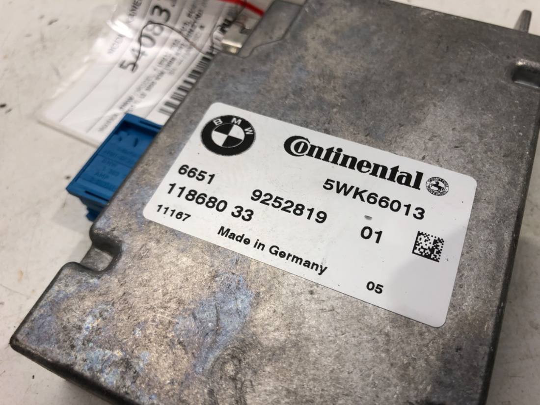 Блок керування модуль BMW 7 F01 9252819 — фото деталі 3