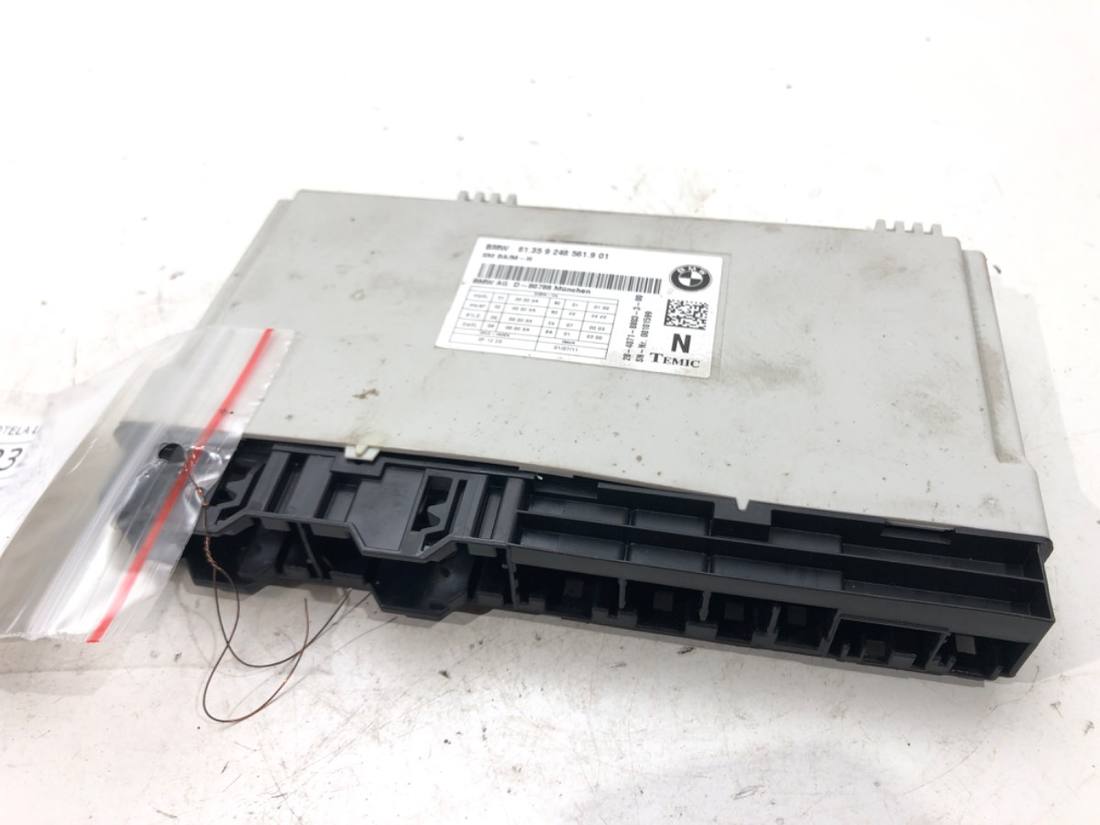 Блок управления модуль BMW 7 F01 9248561