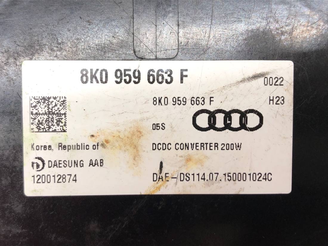 Блок керування модуль Audi A6 C7 8K0959663F — фото деталі 4