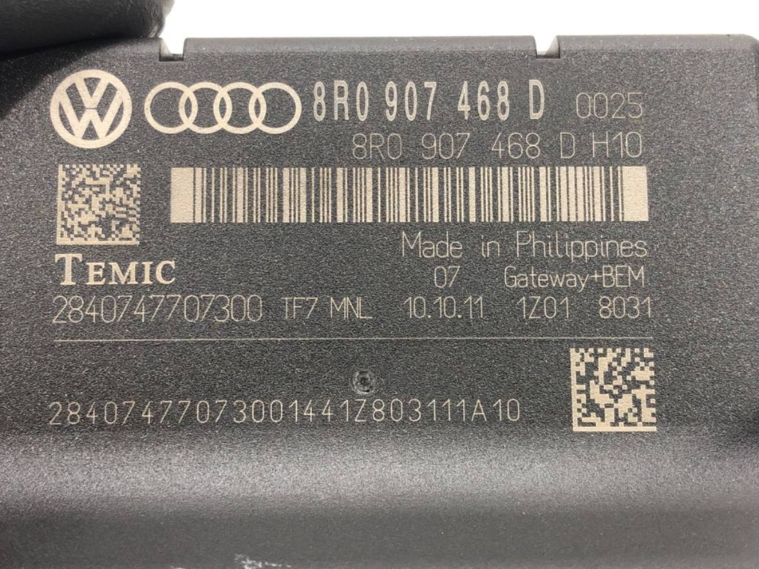 Блок керування модуль Audi A5 8T 8R0907468D — фото деталі 4