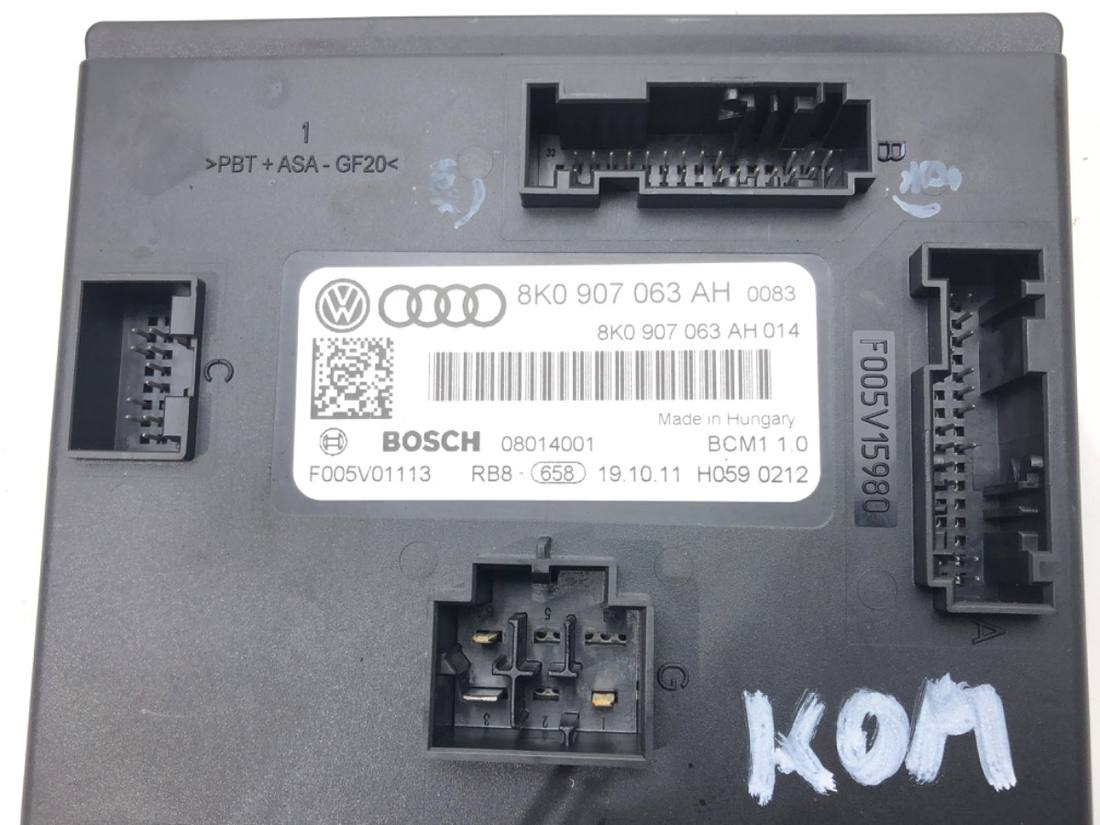 Блок керування модуль Audi A5 8T 8K0907063AH — фото деталі 4