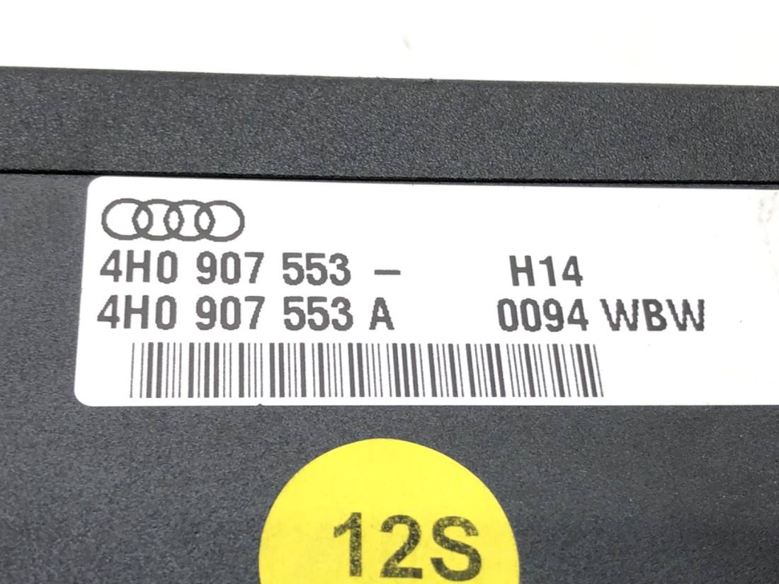 Блок керування модуль Audi A8 D4 4H0907553A — фото деталі 5