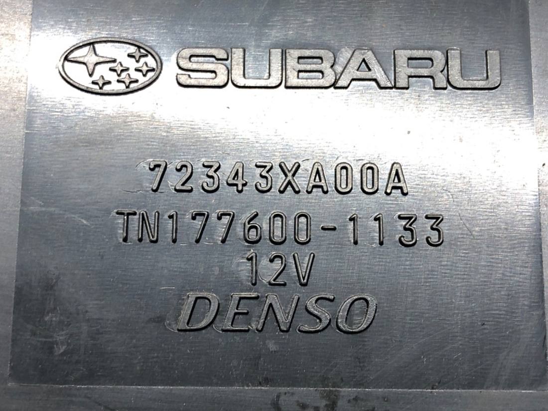 Блок керування модуль Subaru Tribeca 72343XA00A — фото деталі 4