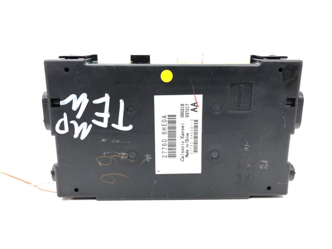 Блок керування модуль Infiniti Q50 27760-6HE0A — фото деталі 2