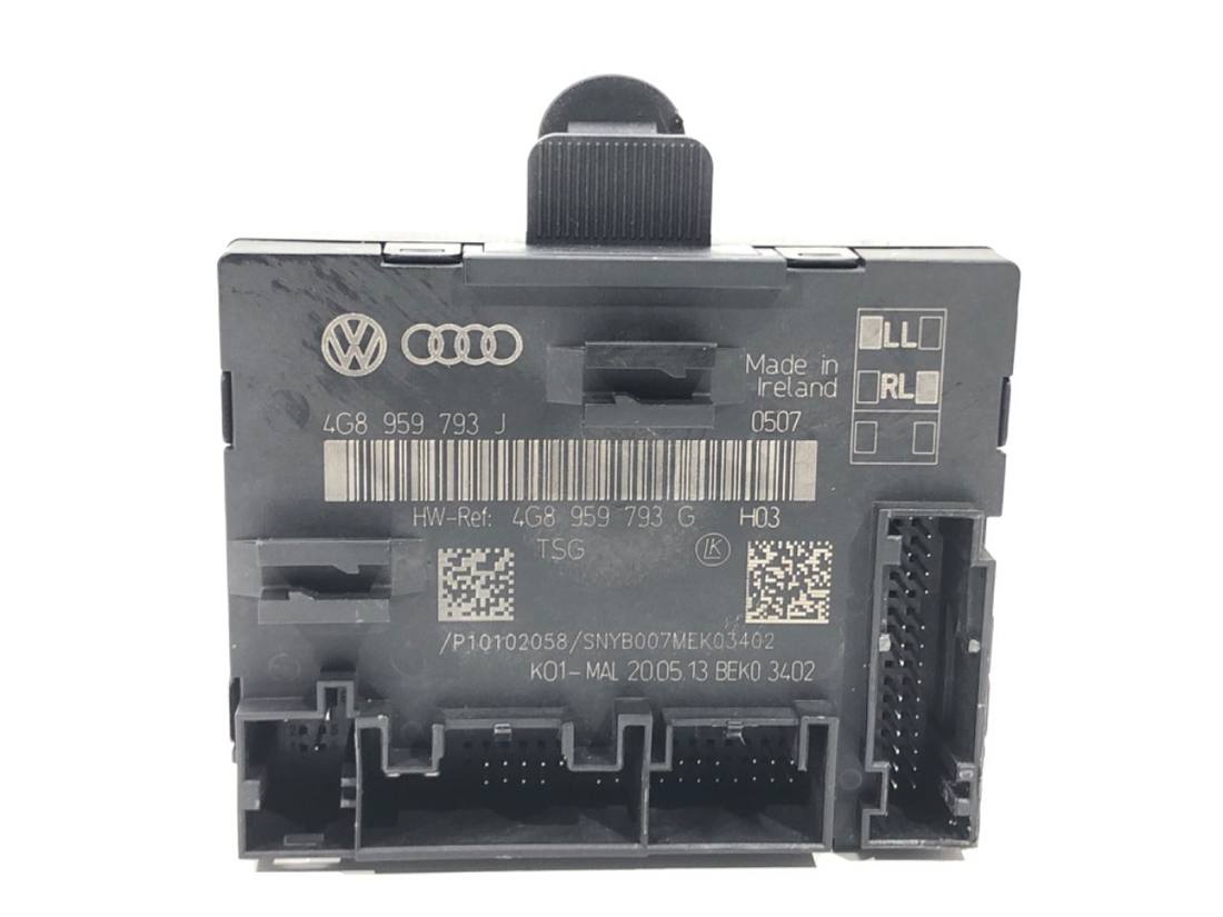 Блок керування модуль Audi A6 C7 4G8959793J — фото деталі 2