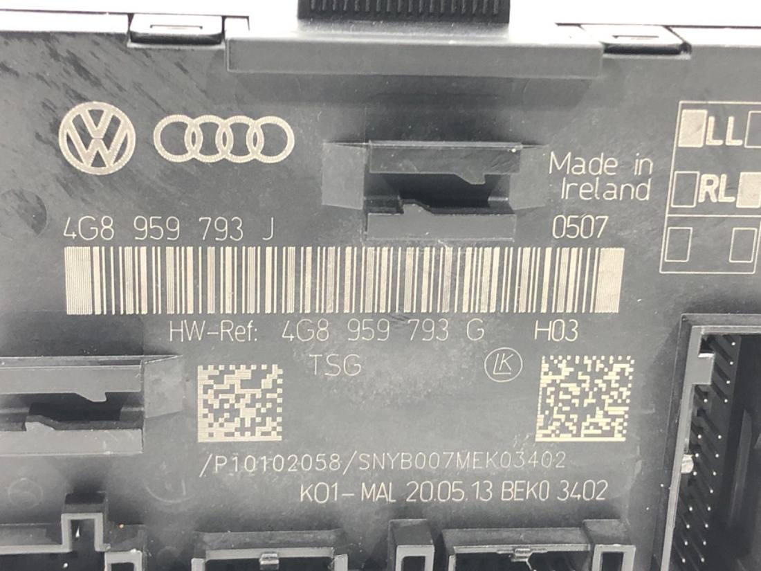 Блок керування модуль Audi A6 C7 4G8959793J — фото деталі 4