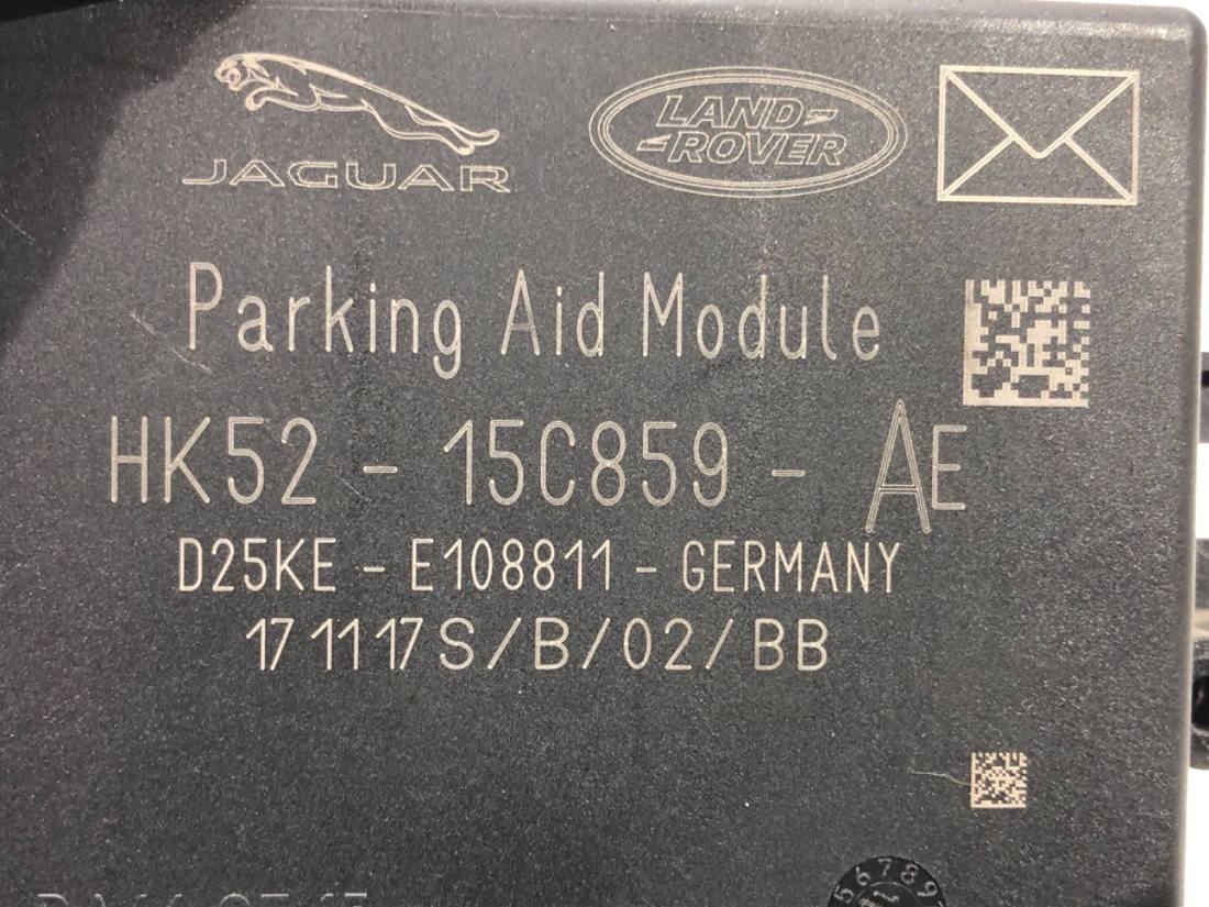 Блок керування модуль Jaguar XE HK52-15C859-AE — фото деталі 4