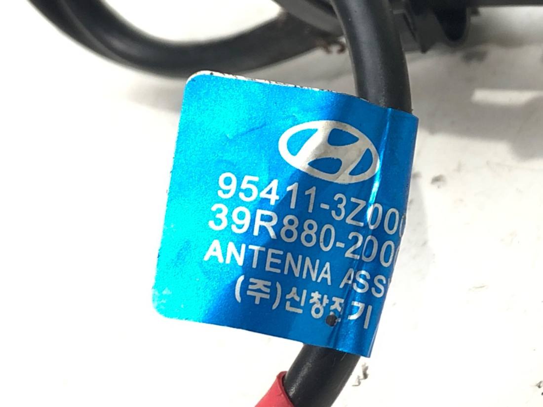 Блок керування модуль Hyundai I40 95411-3Z000 — фото деталі 3