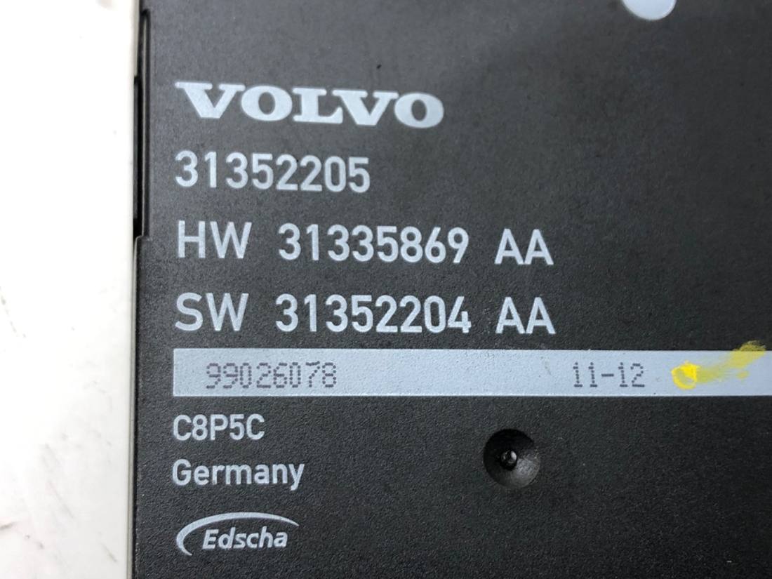 Блок управления модуль Volvo V70 31352205 — фото детали 4