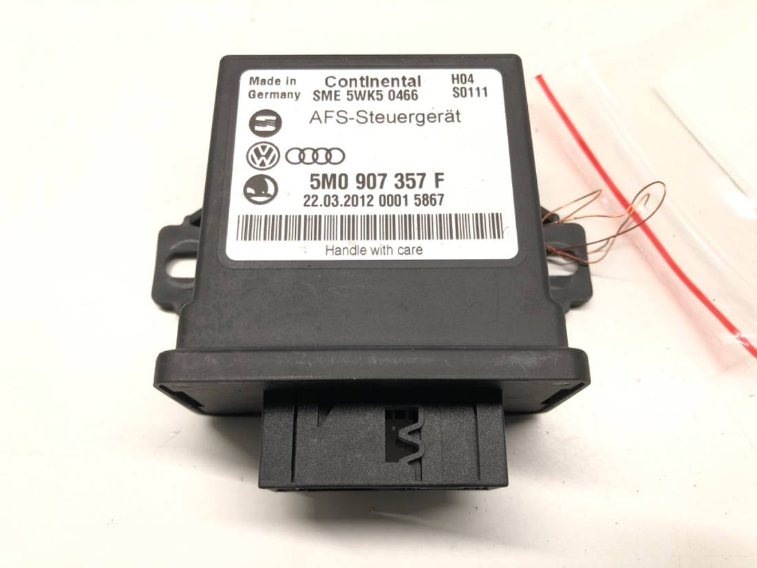Блок керування модуль Volkswagen Passat CC 5M0907357F