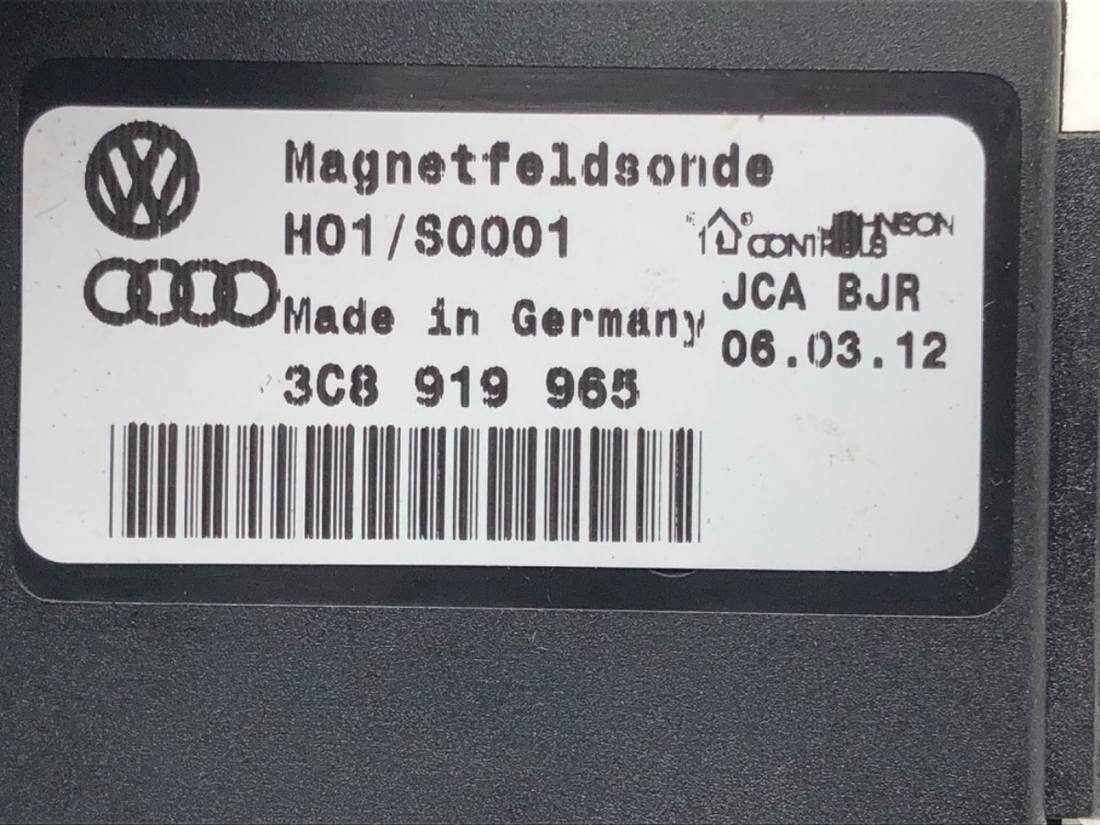 Блок керування модуль Volkswagen Passat CC 3C8919965 — фото деталі 5